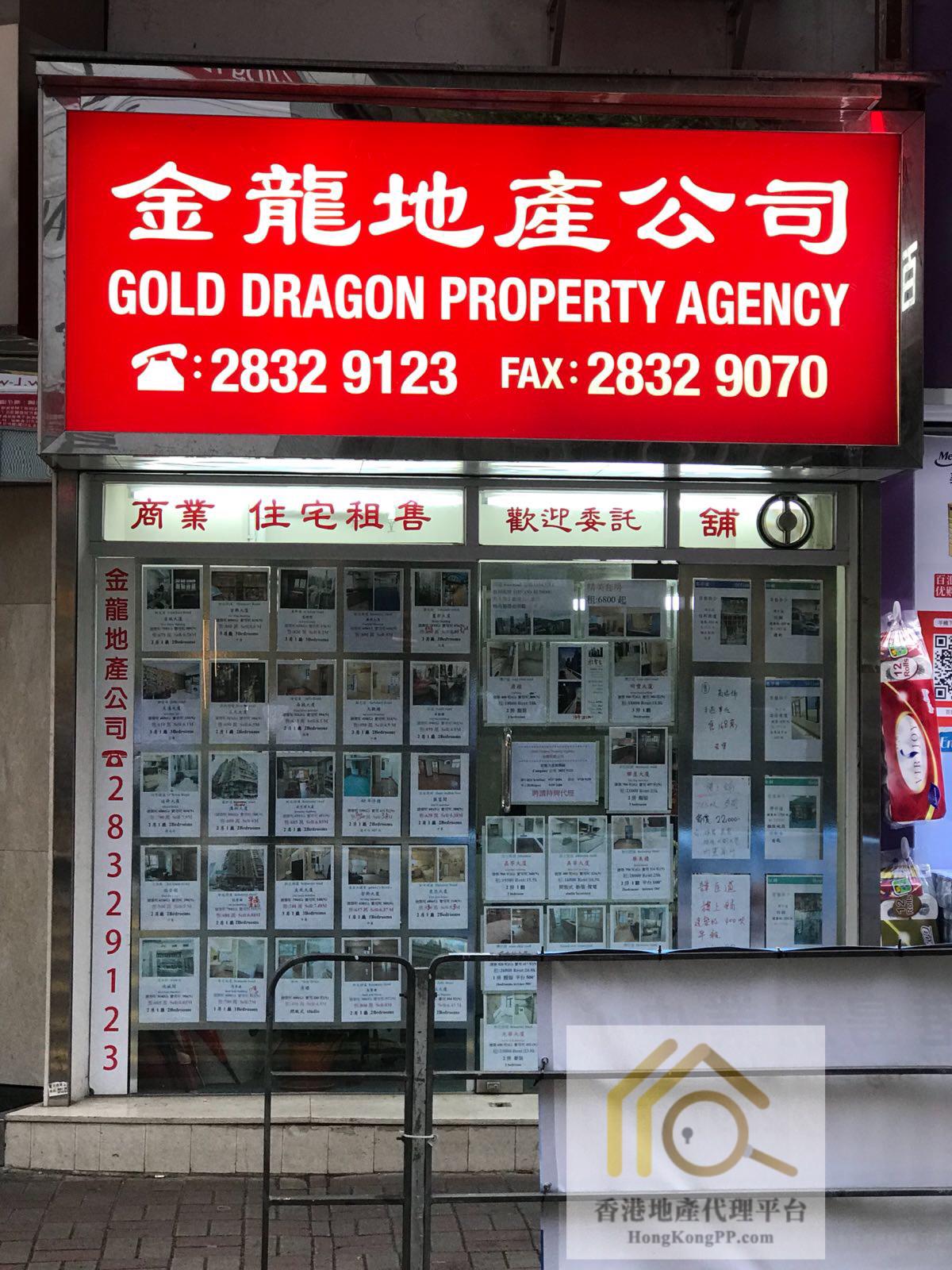 地產代理公司 Estate Agent: 金龍地產公司