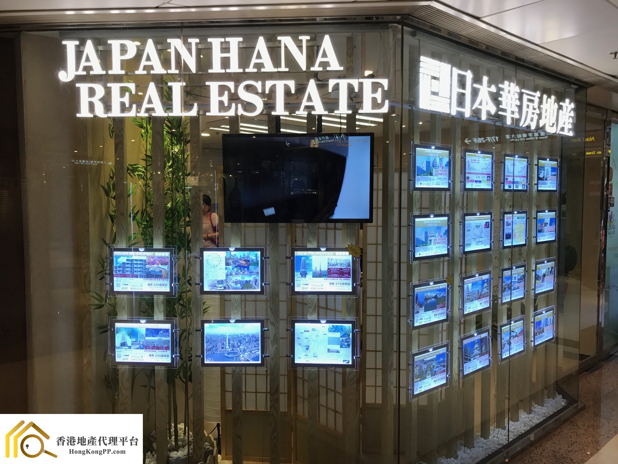 商舖地產代理: 日本華房地產 Japan Hans Real Estate